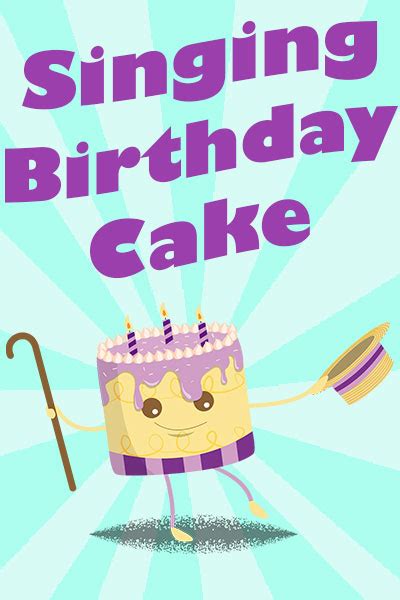 happy birthday song ecard|free funny singing birthday cards.